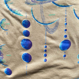 90's "made in USA" anvil LIBERTY GRAPHICS 両面プリント Tシャツ