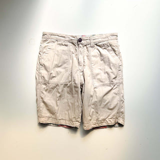 00's パッチワーク マドラス×コットンブロード リバーシブル ショーツ