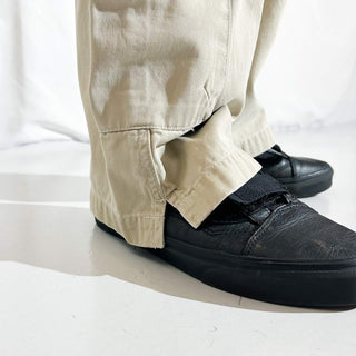 00's OLD NAVY ギミック フレア パンツ