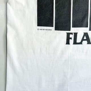～90's Black Flag バンド ロゴ プリント Tシャツ