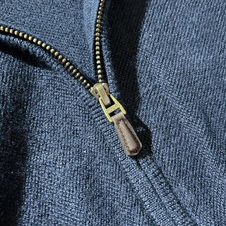 00's RALPH LAUREN "Extra Fine Merino" ポケット付 ドライバーズ ニット セーター