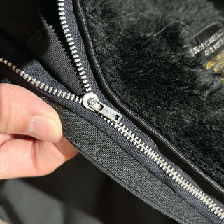 ～70's London Fog ブラック ボアライナー ステンカラー コート