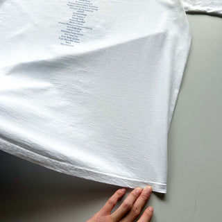 90's FRUIT OF THE LOOM "TASTE" 両面プリント Tシャツ