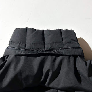 00's Calvin Klein ブラック キルティング ダウン ジャケット