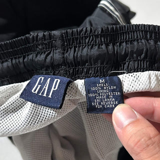 00's GAP ブラック ドローコード ナイロン パンツ