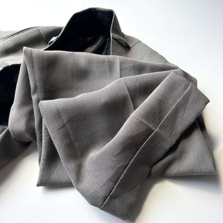 90's～00's AXIST ポリエステル×レーヨン 2タック スラックス