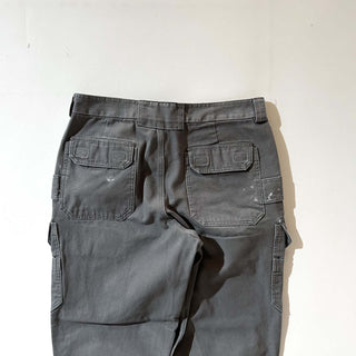 DULUTH ペンキ ダック ワイド カーゴ パンツ