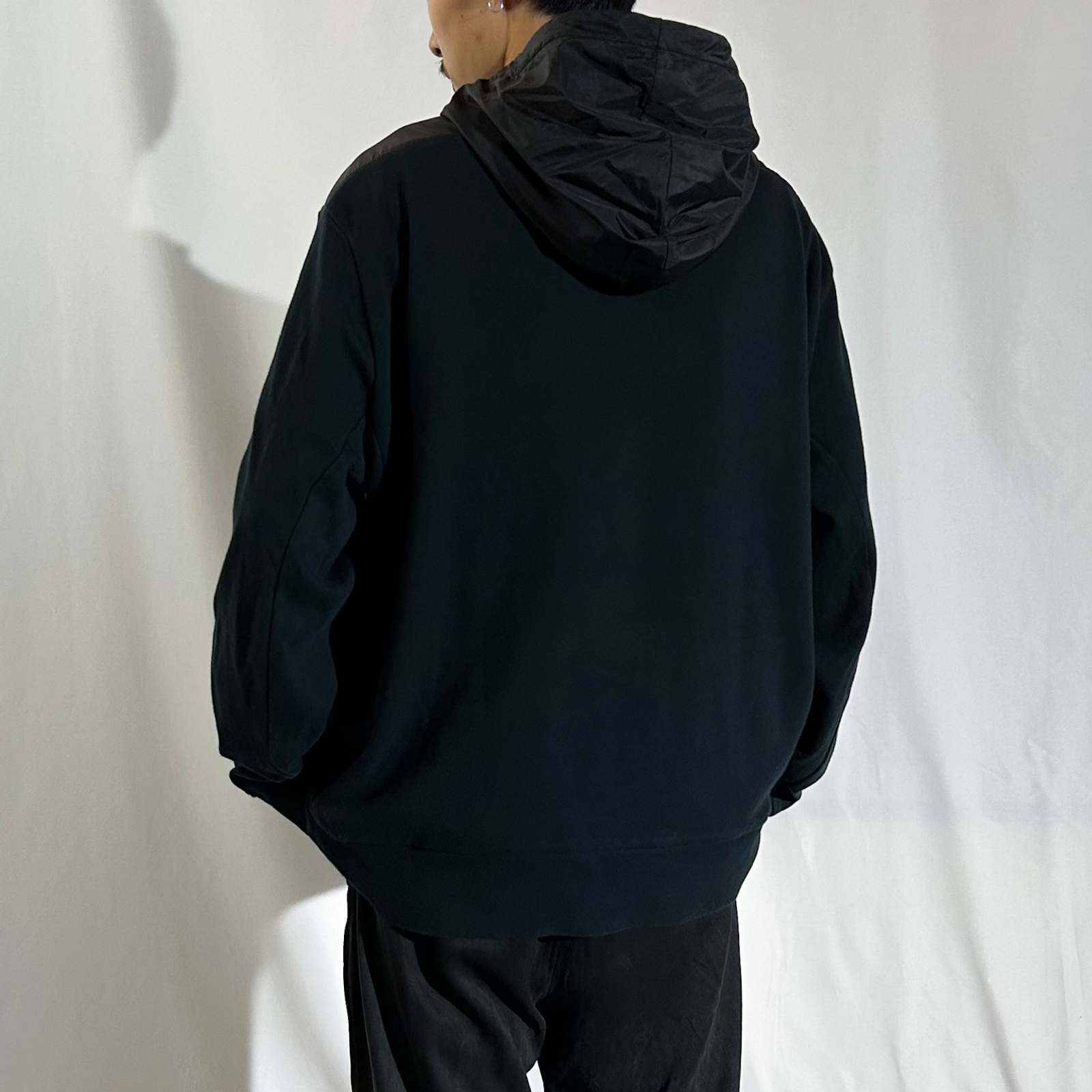 00's RALPH LAUREN "switching" ハンドポケット スウェット パーカ