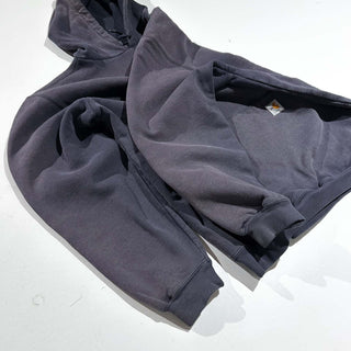90's～00's Carhartt フェード ワンポイント スウェット パーカ