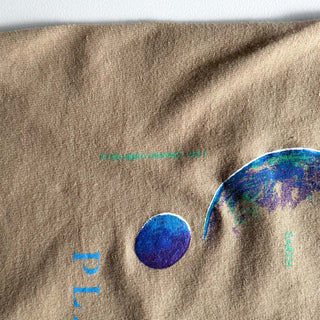 90's "made in USA" anvil LIBERTY GRAPHICS 両面プリント Tシャツ