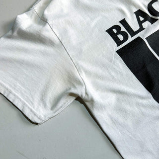 ～90's Black Flag バンド ロゴ プリント Tシャツ