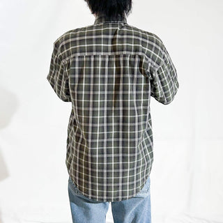 00's Arizona チェック ボタンダウン L/Sシャツ