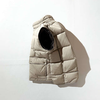 90's St. John's Bay ダブルジップ スナップ ダウン ベスト