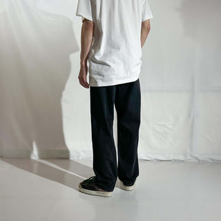 ～00's OLD NAVY テーパード ブラック デニム パンツ