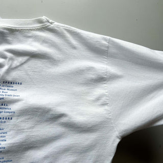 90's FRUIT OF THE LOOM "TASTE" 両面プリント Tシャツ