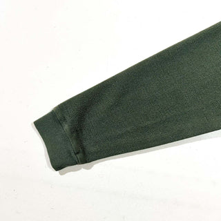 90's "made in USA" LANDS' END 鹿の子 無地 スウェット シャツ