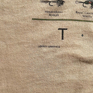 90's "made in USA" anvil LIBERTY GRAPHICS 両面プリント Tシャツ