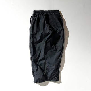 00's GAP ブラック ドローコード ナイロン パンツ