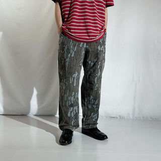 90's～ トレバークカモ ダブルニー カーゴ パンツ(MEDIUM-REGULAR)