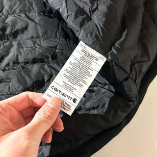 ～00's Carhartt "3M Thinsulate" ダブルジップ ワーク ジャケット