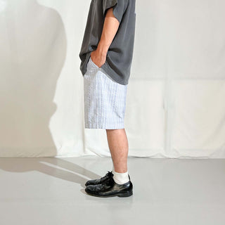 00's Patagonia オーガニックコットン シアサッカー チェック ショーツ