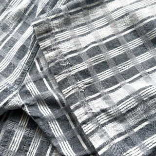 90's～ BOGARI STUDIO "made in ITALY" スタンドカラー S/Sシャツ