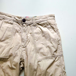 00's パッチワーク マドラス×コットンブロード リバーシブル ショーツ