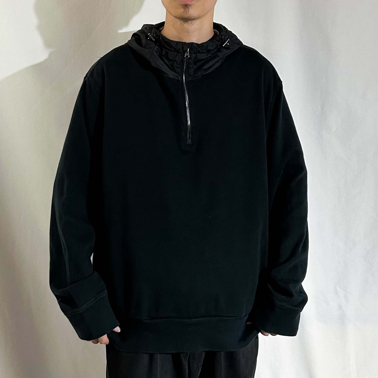 00's RALPH LAUREN "switching" ハンドポケット スウェット パーカ