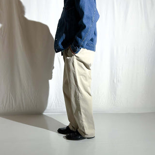 90's～ OLD RALPH LAUREN "PHILIP PANTタイプ" コインポケット ワイド チノ パンツ