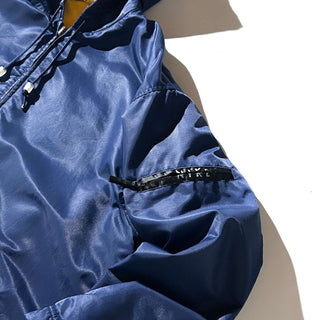 00's NIKE ナイロン×フリース フーデッド リバーシブル シェル ジャケット