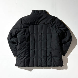 00's Calvin Klein ブラック キルティング ダウン ジャケット