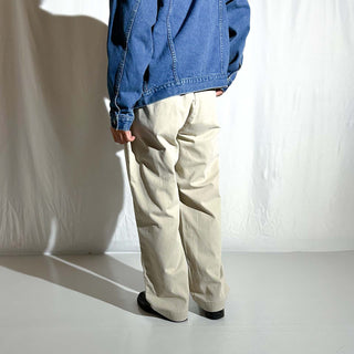 90's～ OLD RALPH LAUREN "PHILIP PANTタイプ" コインポケット ワイド チノ パンツ