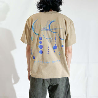 90's "made in USA" anvil LIBERTY GRAPHICS 両面プリント Tシャツ