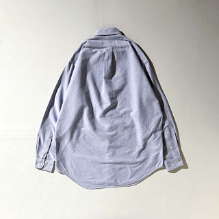 90's〜 OLD RALPH LAUREN "BLAKE" ライトパープル ボタンダウン L/Sシャツ