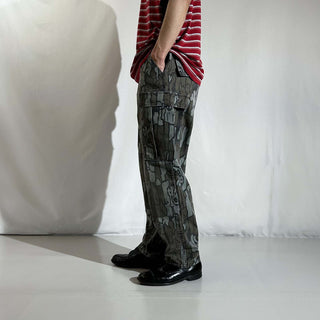 90's～ トレバークカモ ダブルニー カーゴ パンツ(MEDIUM-REGULAR)