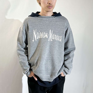 80's～ Neiman Marcus×RUSSELL プリント スウェット シャツ