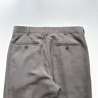 90's～00's AXIST ポリエステル×レーヨン 2タック スラックス