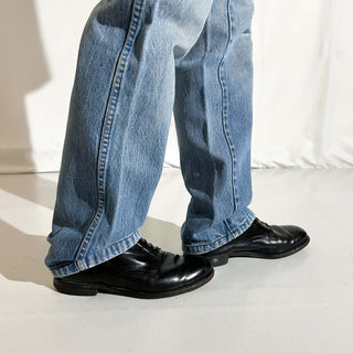 80's "made in USA" Calvin Klein "Scovill zipper" ストレート デニム パンツ