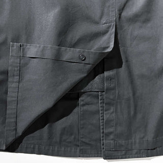 ～70's London Fog ブラック ボアライナー ステンカラー コート