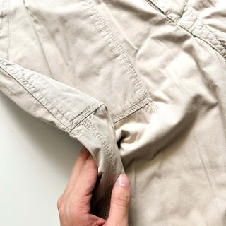 00's パッチワーク マドラス×コットンブロード リバーシブル ショーツ