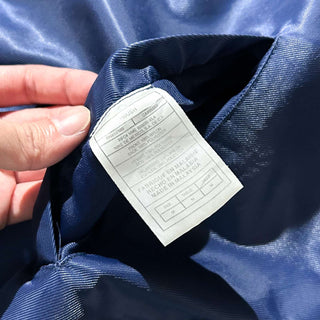 00's NIKE ナイロン×フリース フーデッド リバーシブル シェル ジャケット