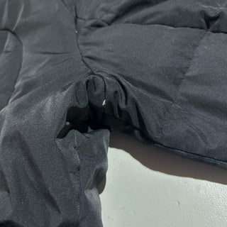 00's Calvin Klein ブラック キルティング ダウン ジャケット