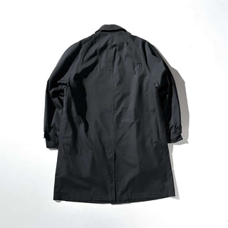 ～70's London Fog ブラック ボアライナー ステンカラー コート