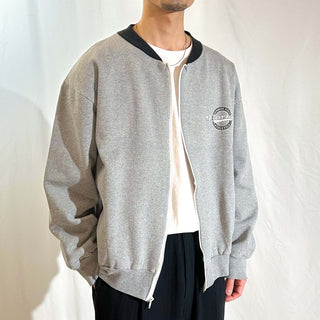 90's "made in USA" GATOR CREEK ブルゾンタイプ フルジップ スウェット シャツ