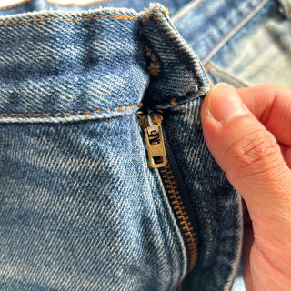 ～90's Dickies "TALON ZIP" デニム パンツ