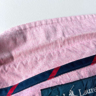 90's～ OLD RALPH LAUREN "classic fit" ダスティローズ オックスフォード ボタンダウン L/Sシャツ