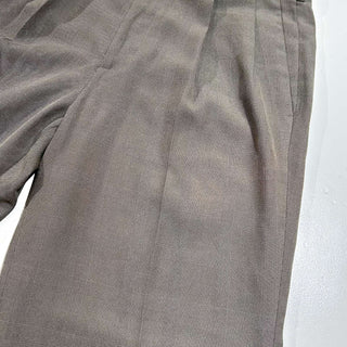 90's～00's AXIST ポリエステル×レーヨン 2タック スラックス