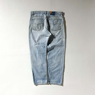 90's "made in USA" Levi's 505 ペンキ ボロ ダメージ デニム パンツ