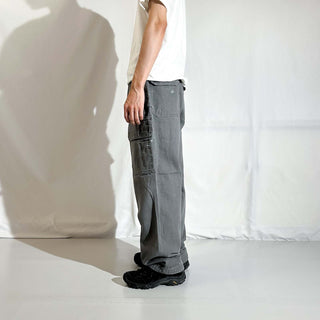 DULUTH ペンキ ダック ワイド カーゴ パンツ