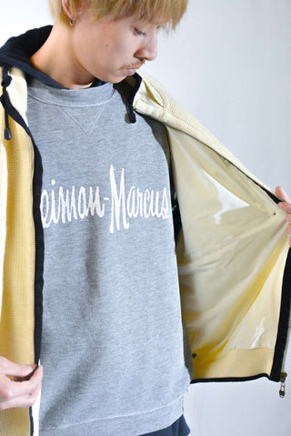 80's～ Neiman Marcus×RUSSELL プリント スウェット シャツ